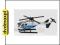 SIKU HELIKOPTER POLICYJNY 807 (MODELARSTWO)