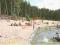 Mierzyn - plaża nad jez. Mierzyńskim - 1987