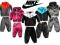 NIKE dres spodnie bluza cieply nowy bawelna 98cm