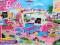 KLOCKI MEGABLOKS BARBIE KEN PARTY W BASENIE 80228