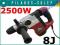 MŁOT UDAROWY OBROTOWY 2500W SDS MAX WALIZKA 8J
