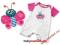BABALUNO romper rampers z Motylkiem BIRDIE *68