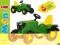 ROLLY TOYS Duży TRAKTOR JOHN DEERE na Pedały 1066