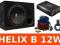 HELIX B 12W BR +wzm. Blaupunkt EMA 4-kanały +kable