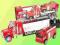 INTERKOBO 34826 WÓZ STRAŻACKI SAMOCHÓD STRAŻAK 2w1
