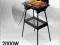 GRILL ELEKTRYCZNY STOJĄCY - oneConcept Barbecue