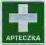 Apteczka - Naszywka symbol, znak Apteczki