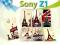 Sony Xperia Z1 C6906 *Etui PARIS 3x GRATIS FOLIA+