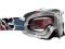 GOGLE FOX AIRSPC RADEON BLACK WHITE 2014 SNOWBOARD