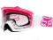 GOGLE FOX AIRSPC HOT PINK WHITE NARTY SNOWBOARD