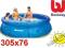BASEN OGRODOWY 305x76 BESTWAY ROZPOROWY  # 57009