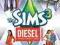 Sims 3 Diesel - akcesoria PL nowa w folii PC