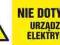 ZNAK ELEKTRYCZNY- 