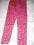 Modne leginsy w myszki 104/110cm