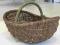 KOSZYK WIKLINOWY KOSZ OGRODOWY DONICZKA POZNAŃ