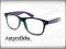 Okulary z powłoką ANTYREFLEKSYJNĄ Nerdy wayfarer #