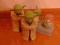 STAR WARS -YODA 3 FIGURKI Z McDonald's