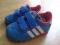 ŚLICZNE BUCIKI DLA MALUSZKA  -- ADIDAS --