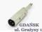 Adapter redukcja mono Jack 6,3 / XLR 0701 Gdańsk