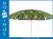 50664 SUN GARDEN PARASOL OGRODOWY SKŁADANY 2,4 ME