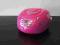 RÓŻOWY BOOMBOX PRETTY PINK / NOWY!!