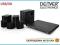 ZESTAW KINA DOMOWEGO CD/MP3 USB/SD DENVER DRS-1110