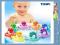 TOMY DELFINKI Do Re Mi do kapieli DŹWIĘKI 6528
