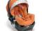 FOTELIK GRACO TRILOGIC.POMARAŃCZOWY JAK NOWY!