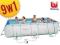 9w1 BASEN OGRODOWY 404x201x100cm BESTWAY 9w1 56251