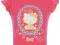 Hello Kitty Bluzka dziewczęca koszulka 2-6 l.