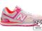 N9 New Balance (574APG) Szare Różowe Białe 39