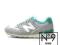 N9 New Balance (996CL) Szare Miętowe Turkusowe 39