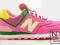 N9 New Balance (574PAH) Różowe Żółte Zielone 36