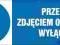 Przed zdjęciem ochrony wyłącz