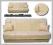 WERSALKA SOFA KANAPA ROZKŁADANA ŁÓŻKO LAURA