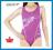 KOSTIUM KĄPIELOWY SPEEDO PULSEACTION JR PINK 152