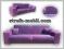 WERSALKA SOFA KANAPA ROZKŁADANA ŁÓŻKO DENIS NEW