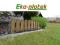 Palisada 110x30x45, płot, mini płot WYPRZEDAŻ HIT