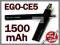 B7 BATERIA DO E-PAPIEROSA EGO 1500mAh E PAPIEROS