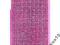 H&amp;M różowe etui - iPad Mini - miękkie szkiełka