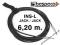 INS-L S50 BLACK KABEL 6,20M JACK JACK BESPECO