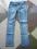 TREGGINSY  RURKI JEANS CIĄŻOWE  L/XL