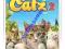 CATZ 2 PC PO POLSKU KOTKI NOWA FOLIA 24H /W-WA