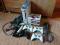 Xbox360 + 4 pady + 10 gier + 2 mikrofony Lips