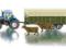 SIKU Traktor z Przyczepą dla Zwierząt 1863 nowe