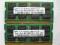 4GB 2X2GB SAMSUNG 2Rx8 PC3-10600S-09-10-F2