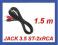 KABEL MINI JACK 3.5 STEREO - 2 x RCA CINCH 1.5m