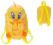 LOONEY TUNES PLECAK MASKOTKA 2W1 TWEETY 92136