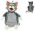 LOONEY TUNES PLECAK MASKOTKA 38 CM TOM 92076