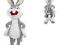 LOONEY TUNES PLECAK MASKOTKA 40 CM BUGS 92139